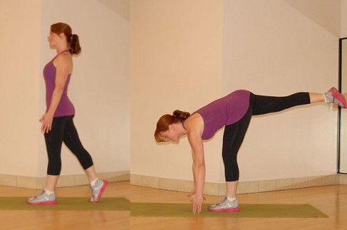 упражнение для спины