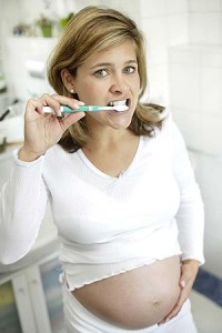 посещение стоматолога во время беременности