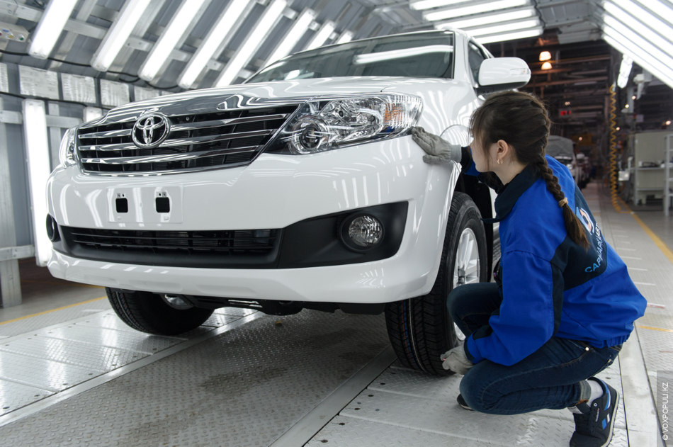Сделано в Казахстане: Toyota Fortuner