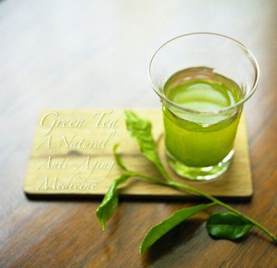 Зеленый чай применяют как лекарственное средство