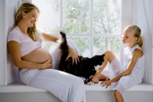беременность и домашние животные