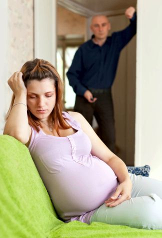 Депрессия при беременности сказывается на отношениях