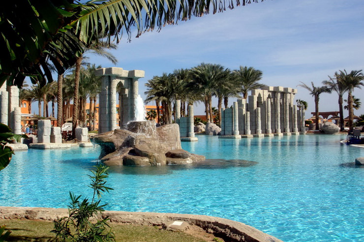 Отели Шарм-эль-Шейха для отдыха с детьми: Tropicana Grand Azure Resort