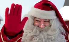 Дед Мороз в Финляндии