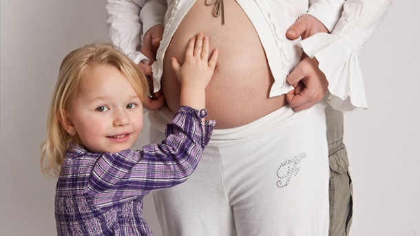 Кормление грудью и беременность женщины