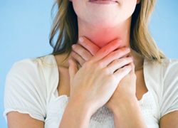Сильная боль в горле - лечение и симптомы