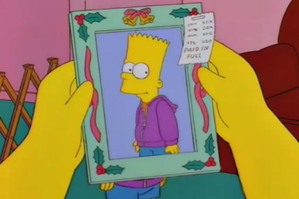 Bart-Photo-Marge-Be-Not-Proud