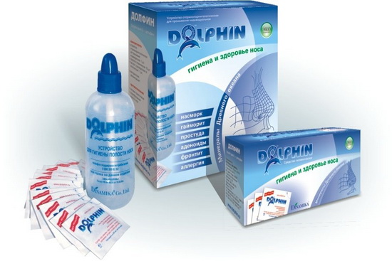 Долфин - раствор для промывания носа