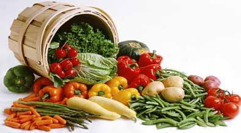 овощи, диета при гастрите