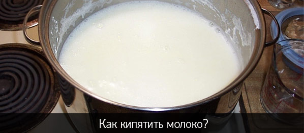Как кипятить молоко фото