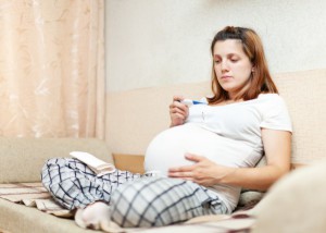 лечение горла при беременности