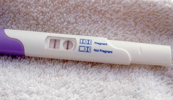 Положительный результат теста на беременность