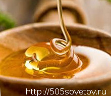 Заменяем сахар на мед
