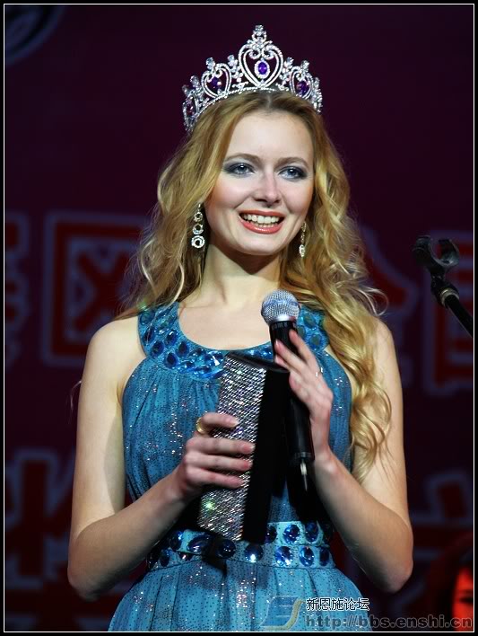 Екатерина Грушанина, Miss Tourism Queen International 2009. Фото