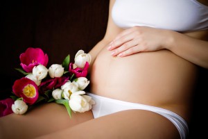 Выделения во время беременности