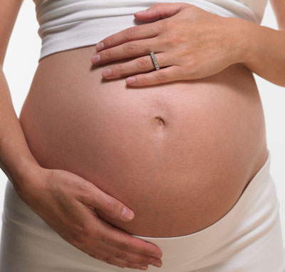 Как растет живот во время беременности. Боли в животе: откуда?