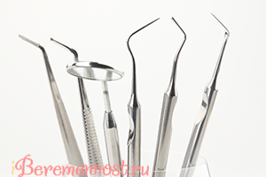 Инструменты зубного врача