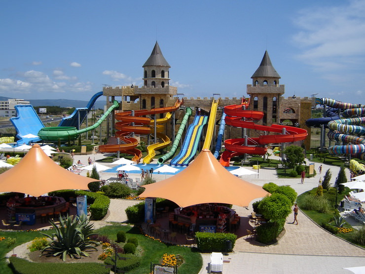 Отели для отдыха с детьми в Шарм-эль-Шейхе: Sea Club Aqua Park