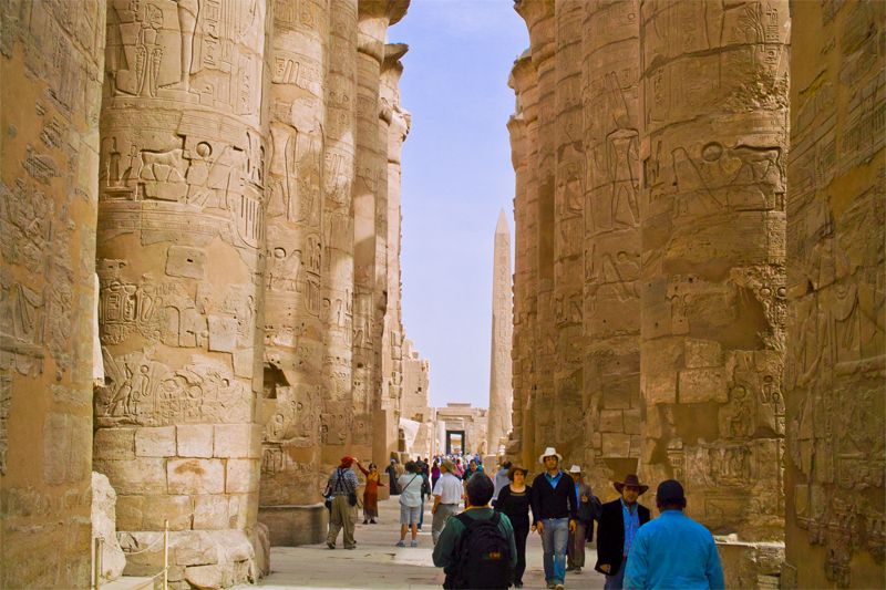 Египет - первый раз за границей