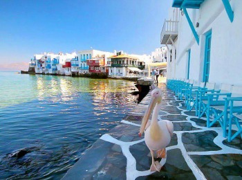 Остров Миконос, Греция 