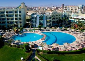Панорама отеля Premium Grand Horizon 4* Хургада Египет