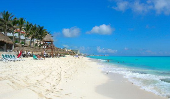 Пляжи Мексики