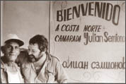 С Грегорио — другом Хемингуэя. Куба. 1976 г.